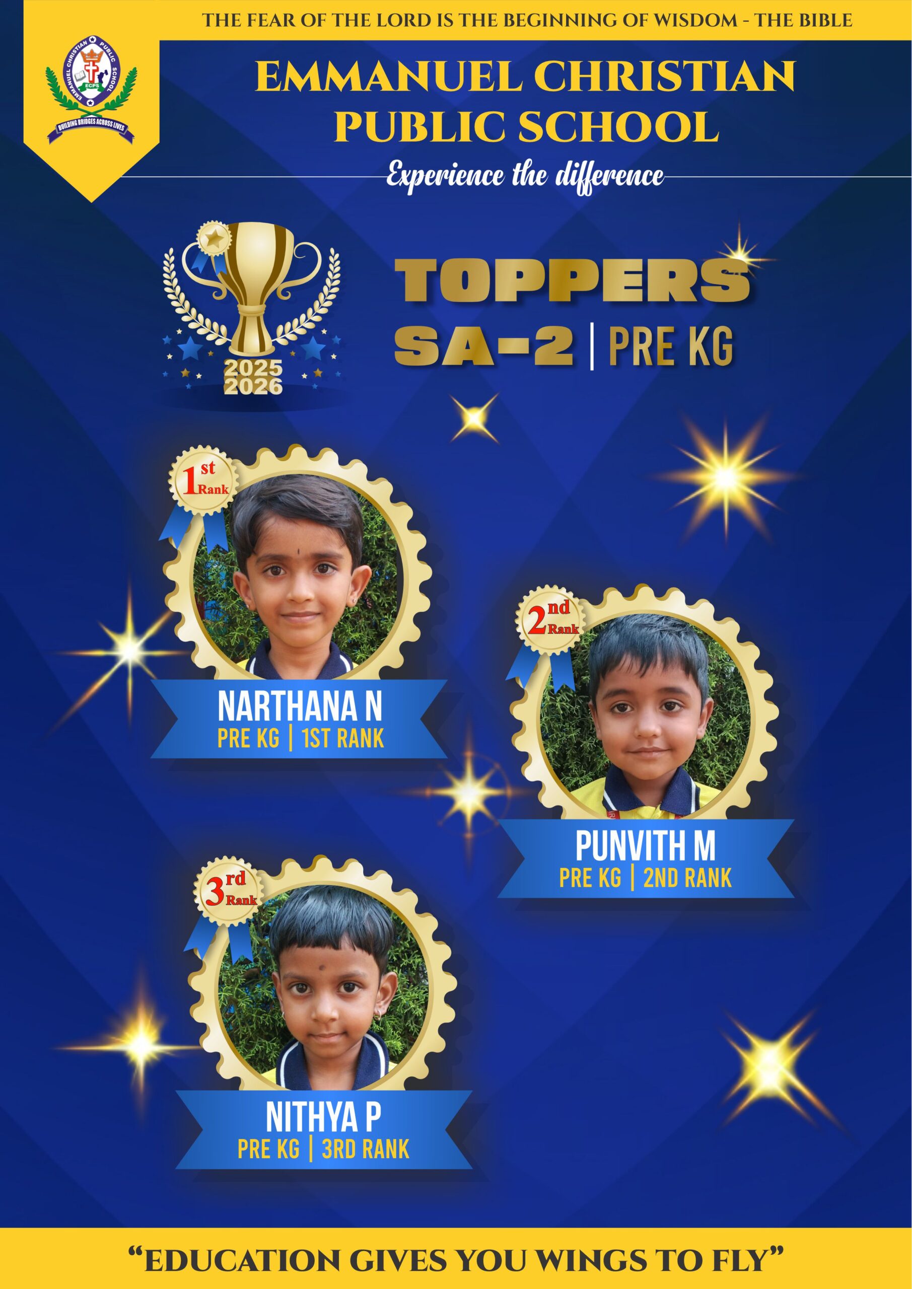 ECPS Student Achievements & Results