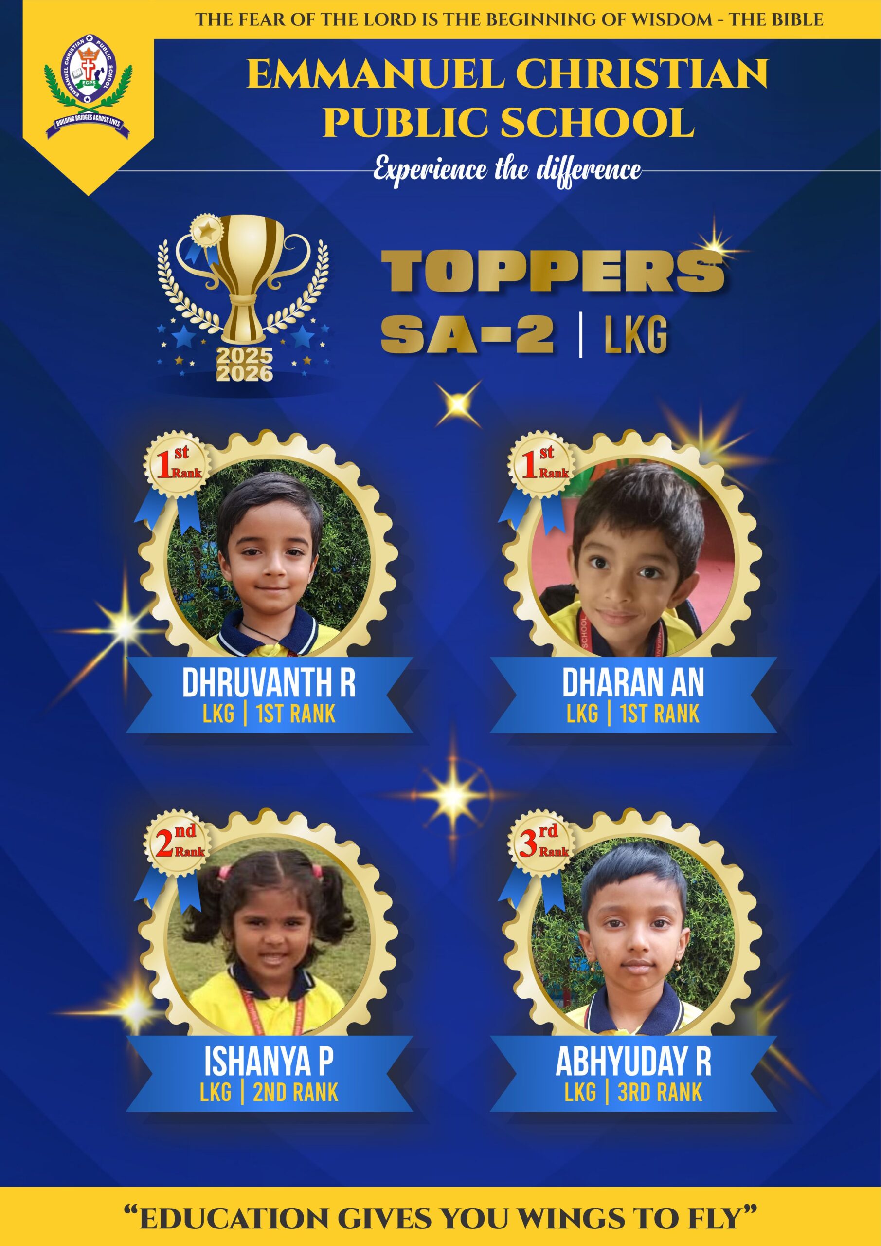 Top School in Chamarajanagar