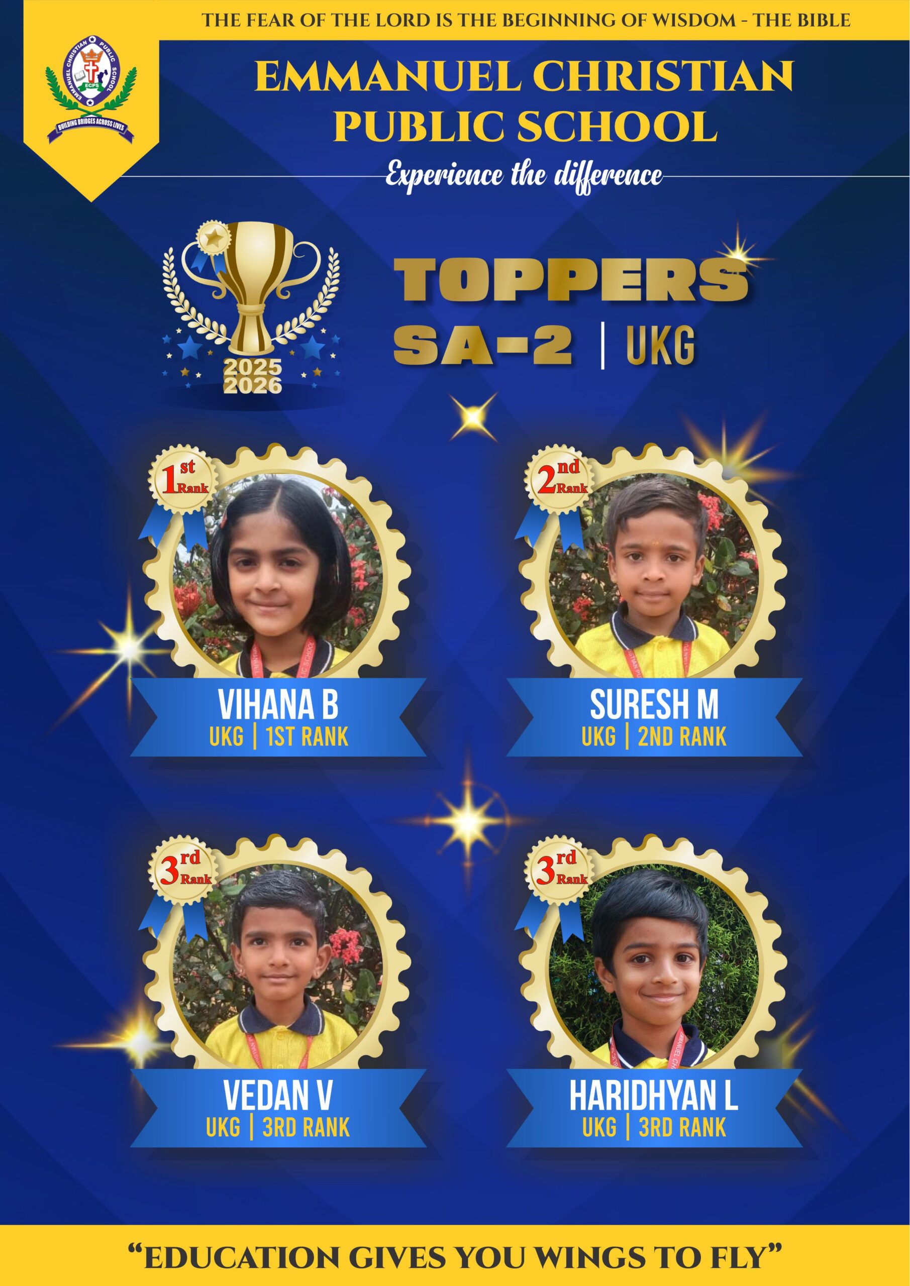 School achievements in Chamarajanagar