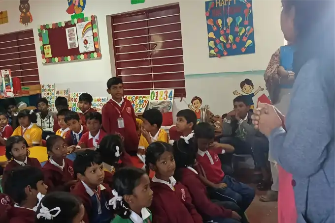 Student life at ECPS