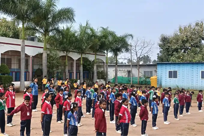 Co curricular activities school