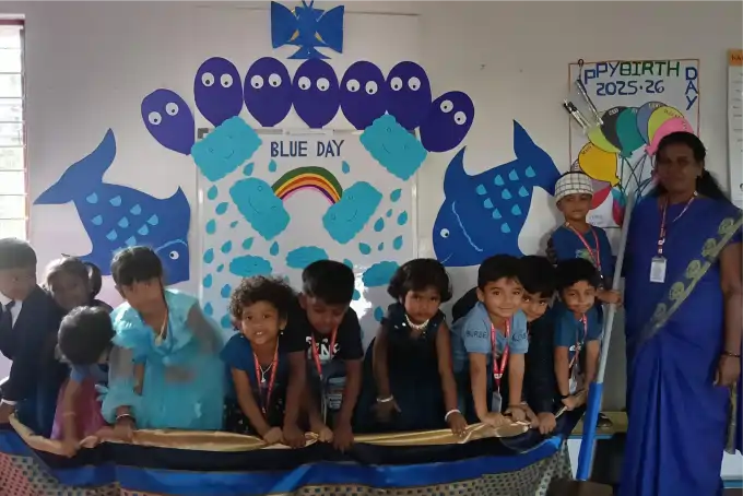 School activities in Chamarajanagar