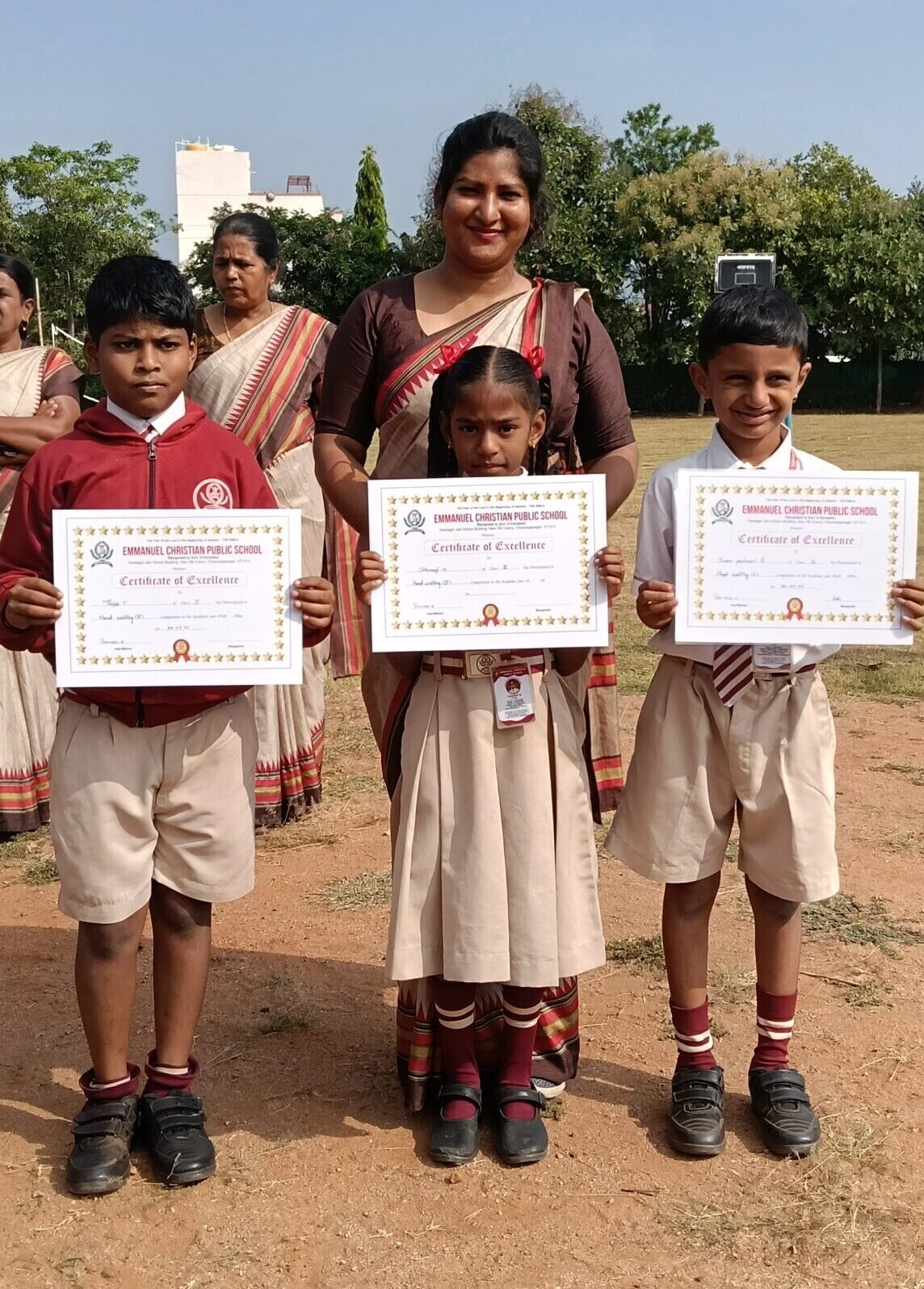 best english medium school chamarajanagar