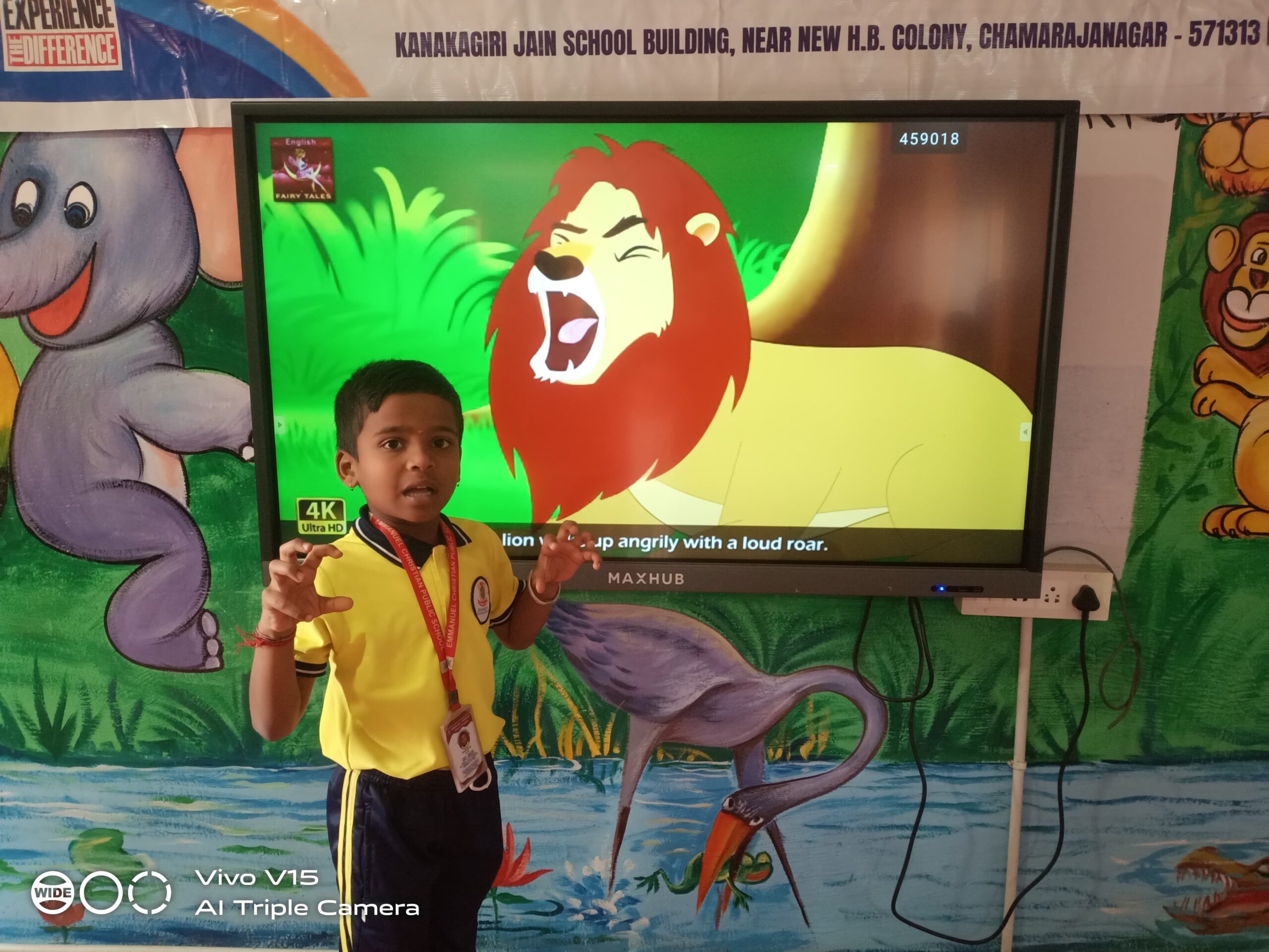 Smart class school Chamarajanagar